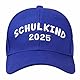 MEJOSER Schulkind 2025 Geschenk Einschulung Junge Mädchen Baseball Cap Blau Kappe Geschenke für Schulkind Schulanfang 1. Schultag zur Einschulung Accessoires