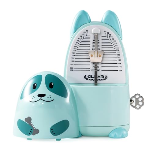 Cartoon Mechanical Metronome for Piano Guitar Bass Ukulele Violin Drum Saxophone Wind Instruments...