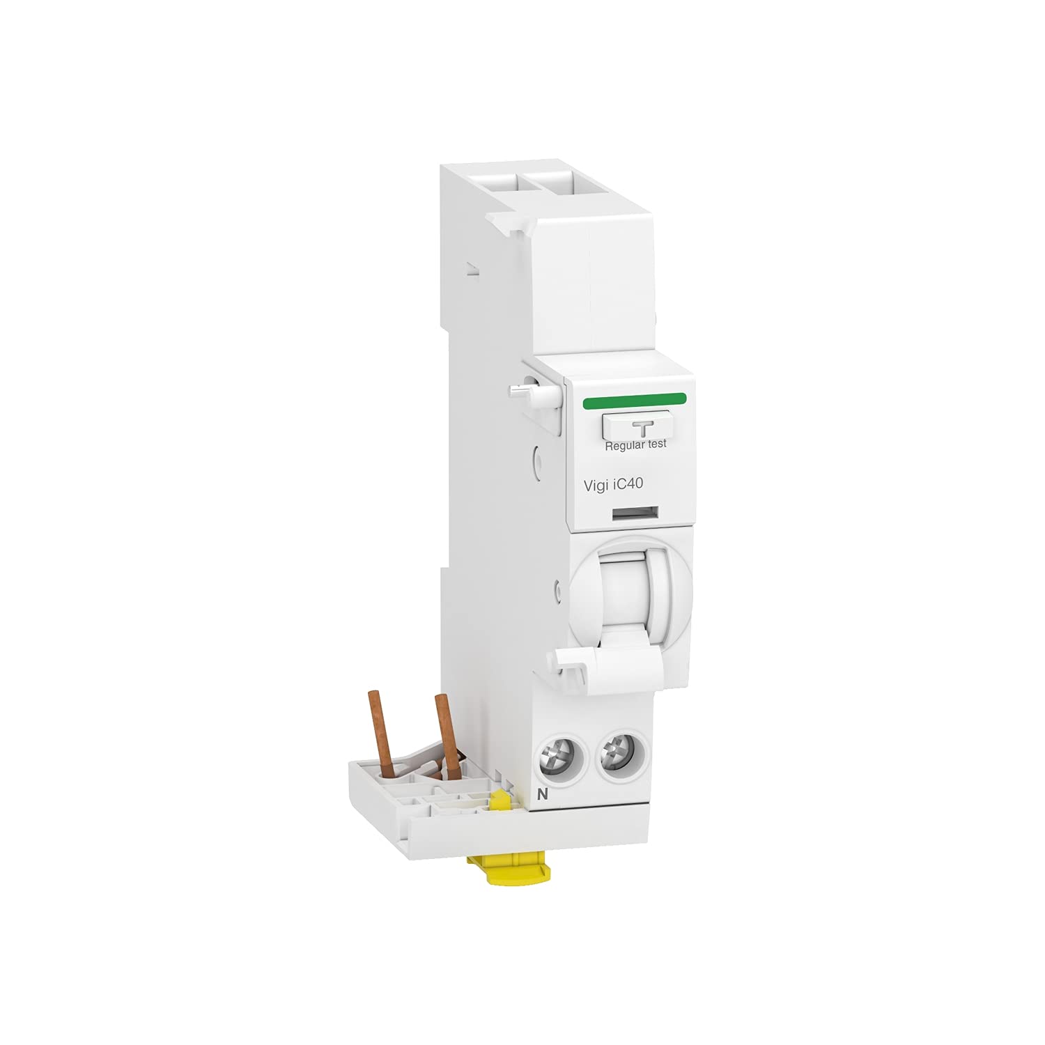 Vigi iC40 Acti9 1P+N 40A 30mA AC protège votre installation électrique contre les fuites de courant