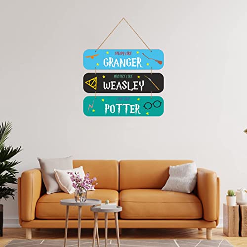 Image of Zesta Wizard Wooden Wall Hanging Decorative Items /Hanging Home Wall Decor Items /MDF Decoration Items /Cute Wall Art For Living Room /Home Decor Items