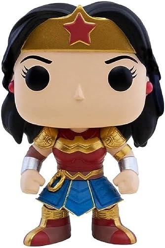 Funko Pop Pop! Heroes: Imperial Palace - Wonder Woman, Multicolor