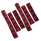 Holibanna 6stücke Türgriffabdeckungen Für Kühlschrank Mikrowelle Backofen Geschirrspüler Abdeckungen Für Kleingeräte Aus Stoffmaterial Rutschfest Und Strapazierfähig Einfache