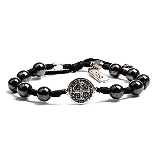 My Saint My Hero Fearless Iron Sharpens Iron Men's Blessing Bracelet