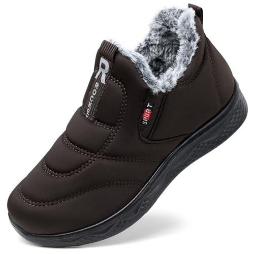 SHIBEVER Slip-On Snow Booties