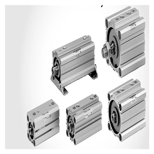 Cylindre compact RDQD32-75 élimine les vibrations mécaniques par air - 2