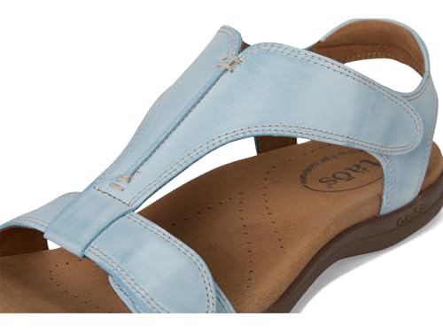 Image of Taos The Show Premium Leather Women's Sandal - Experience Everyday Style, Comfort, Arch Support, Cooling Gel Padding and an Adjustable Fit for Exceptional Walking Comfort