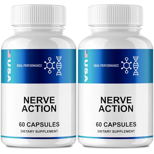 IDEAL PERFORMANCE NerveAction Capsules, Nerve Action Pills Reviews (2 Pack)
