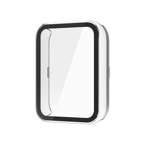 [koolriver] For Xiaomi Smart Band 10 Pro �P�[�X �J�o�[ �����K���X �K���X�t�B�����t�� �S�ʕی� �t���ی�P�[�X(�N���A)