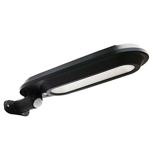 Preisvergleich Produktbild Straßenlampe Led Solar Straßenbeleuchtung Licht mit Menschliche Körper Induktion Beleuchtung Schwarz