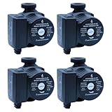 A-Rated 15-60 130 High Energy Efficient Circulation Pump KES25-6-130 (Four Pack)