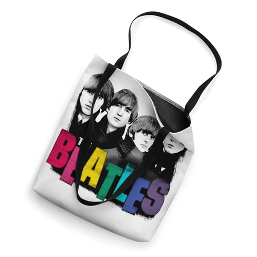 Bolso Tote colorido y audaz de The Beatles miniatura 2
