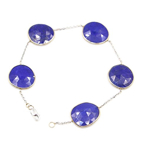 Sophia Fine Jewelry Lapis Gemstones 7 3/4