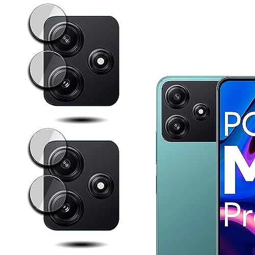 Mobile Camera Lens Protection For Poco M6 Pro (Pack Of 2), Scratch Resistance, 9H Hardness (B0CFL3XWG5) Amazon Price History, Amazon Price Tracker