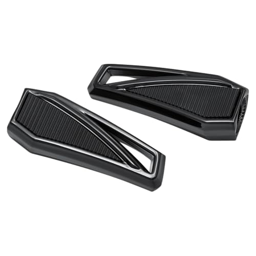 Repose-pieds moto Phantom Kuryakyn 5761 noir brillant contre les vibrations et glissements