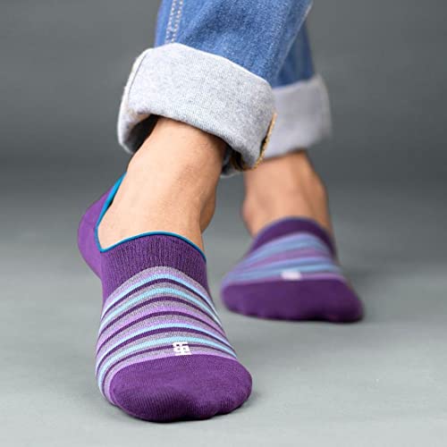 Image of SockSoho Premium Loafer Cotton Socks for MEN - (COLOR: Multicolor | Loafer Length | 7-12 UK Size)