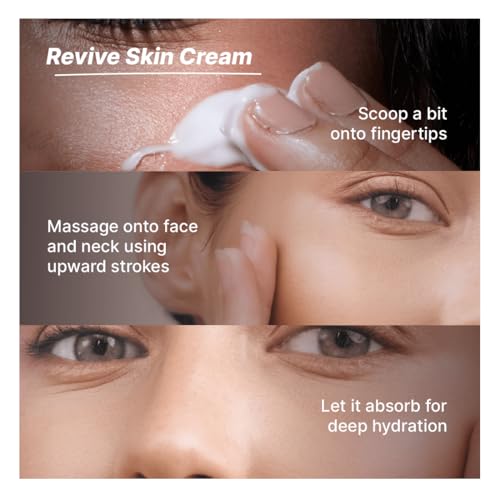 Image of OTERIA Time Travel Under Eye Serum (15ml) and Revive Skin Cream (50g) Combo for Women and Men | For Wrinkles Dark Circles Anti Ageing | Pigmentation & Under Eye Puffiness Removal (Pack of 2)