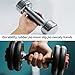 Vefungyan Rubber Fingerless Gym Workout Grips: 2 Pairs Weight Lifting Gloves Anti-Slip Hand Palm Protection Wraps Exercise Support