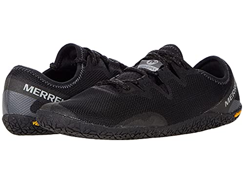 Merrell womens Vapor Glove 5 Sneaker, Black, 8 US