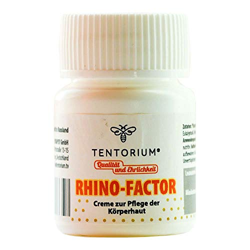 Preisvergleich Produktbild Nasen Heilsalbe - Rhino-Factor 15ml - Nasenpflege Creme bei Erkältung - reduziert Schwellung der Schleimhaut, lindert Schmerzen & schützt die Haut der Nase, hat antibakterielle und antivirale Wirkung