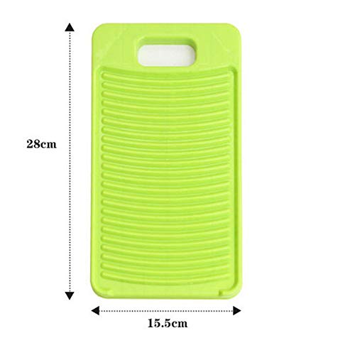 Image of Washing board mini washboards plastic wash board for baby cloth small Items cloth diapeers used in bathroom sink small basin lightweight travelling small size(blue)