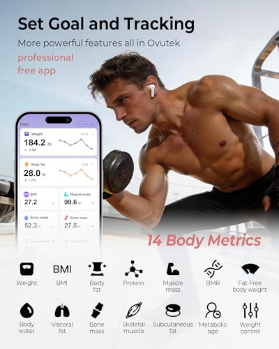 Body Fat Scale with Smart App