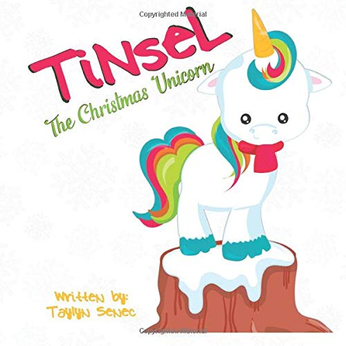 Tinsel the Christmas Unicorn