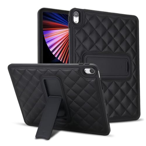 Étui iPad Pro 12,9 2020 antichoc rigide noir housse protection rabat souple
