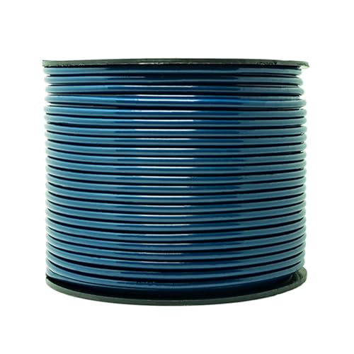 Durable PVC Welding Rods - 100m Plastic Welding Wire for Flo & PU Repair - Navy Blue Welding Supplies for DIY & Professional Projects - High Quality, Strong Adhesion