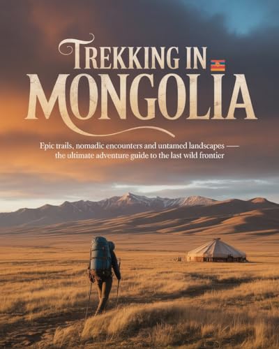 TREKKING IN MONGOLIA: EPIC TRAILS, NOMADIC ENCOUNTERS AND UNTAMED LANDSCAPES — THE ULTIMATE ADVENTURE GUIDE TO THE LAST WILD FRONTIER