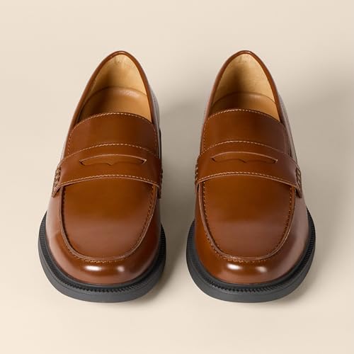 Image of Amazon Essentials Men's Classic Penny Loafers Dress Shoes
