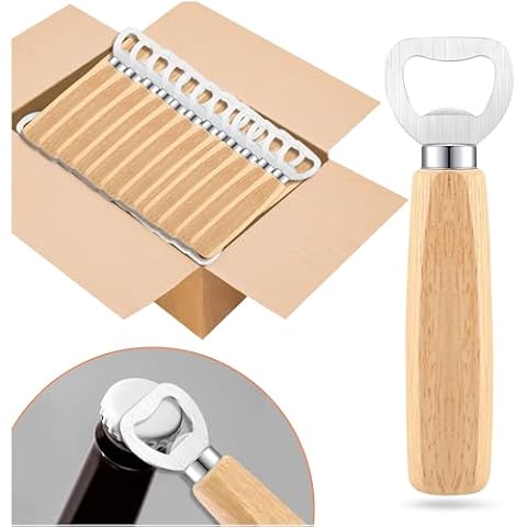 YFANITI Wooden Handle Bottle Openers Cover