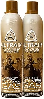 ASG Ultrair Power Airsoft Green Gas - Pack of 2