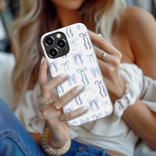MERRO for iPhone 16 Pro Case,Cute Aesthetic Flower,MagSafe Compatible - image 6