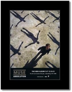 Music Ad World Muse - Absolution Mini Poster - 28.5x21cm