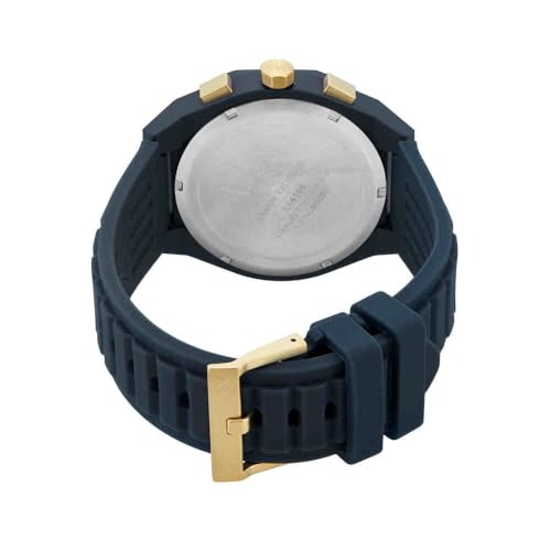 Image of Armani Exchange Analogue Men's Watch (Blue Colored Strap)