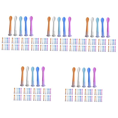 minkissy 500 Piezas Palo De Succión De Lentes De Contacto Palo De Plastico Agente De Mudanzas Insertador Ventosa De Contacto Visual Herramienta Removedora El Plastico Accesorios Ojos Viajar