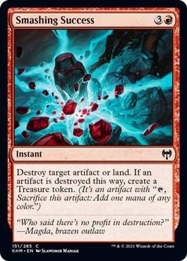 Magic: The Gathering - Smashing Success - Foil - Kaldheim