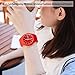 SKMEI Young Women Watches Sports Silicone Band Waterproof Fashion Casual Simple Quartz Analog Teens Girls Ladies Gift Red Wrist Watch