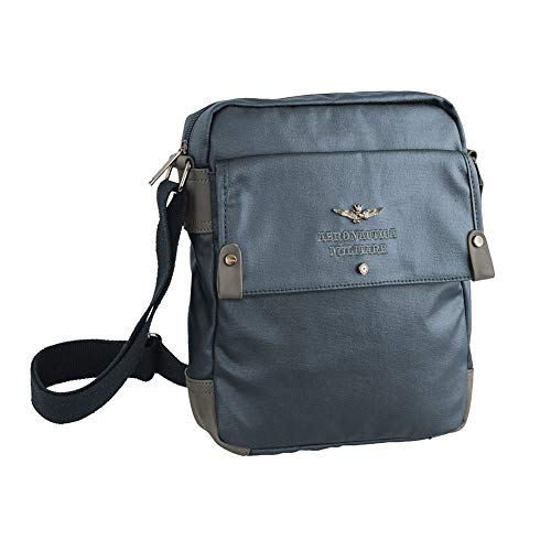 Preisvergleich Produktbild Borsello Piatto Con Patta / Aeronautica Militare City / AM332-Blu