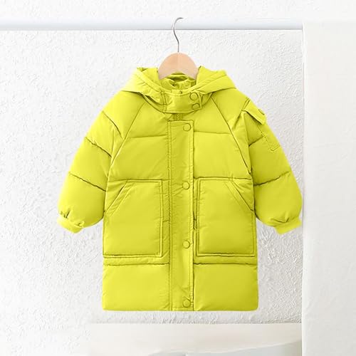 Girls Winter Coat Kids Parka Long Hooded Jacket with Pockets Warm Fall Fashion Boys Puffer Jackets Teen Snow Clothes2
