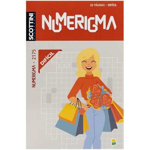Scottini Numerigma (32p) N.2175 (Difícil)