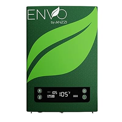 ANZZI Envo ANZZI Electric Tankless Water Heater 24 kW at 240 Volts, Enough to Install Anywhere - For kitchen faucet, bathroom faucet and shower (WH-AZ024-M3)