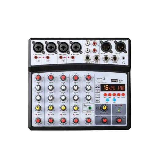 Interface USB et carte son 6 canaux avec 16 DSP Echo pour mixage nomade blanc - 2