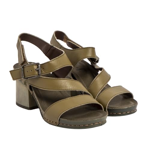 Sandales à talon ART 1872 I Wish pour femme en cuir confort