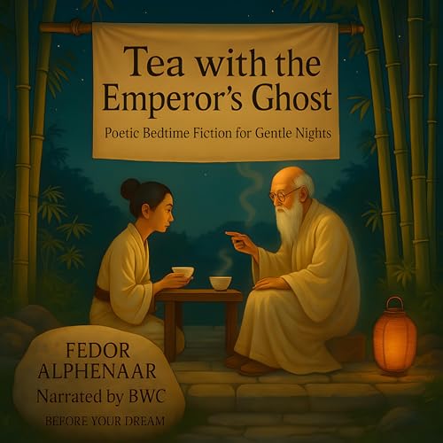 Page de couverture de Tea With the Emperor's Ghost