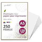 Fabriqué en Allemagne ! Une qualité sur laquelle vous pouvez compter. Ce papier à copier de haute qualité est produit en Allemagne selon les normes les plus strictes, garantissant une utilisation durable et fiable. De plus, vous trouverez dans notre boutique sur amazon.de/younikat une large gamme de formats et de variantes supplémentaires, spécialement adaptés à vos besoins.