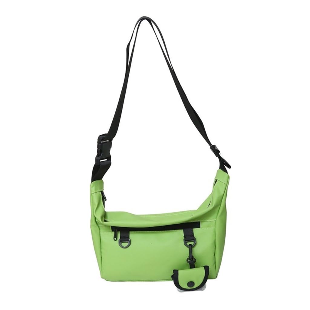 JSGHGDF Large Capacity Nylon Handbag for Women and Mens Crossbody Shoulder Messenger Bag
