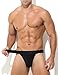 Arjen Kroos Mens Sexy Thong Low Rise G-String Pouch Underwear Bikini