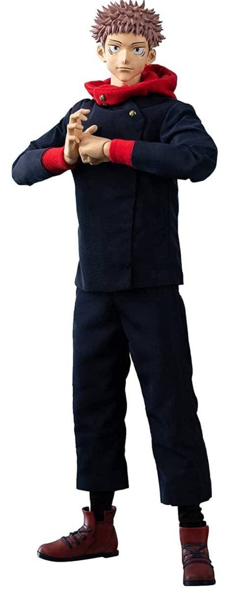 1/6　呪術廻戦　虎杖悠仁　アクションフィギュア　Threezero Amazon | 1/6 呪術廻戦 虎杖悠仁 アクションフィギュア