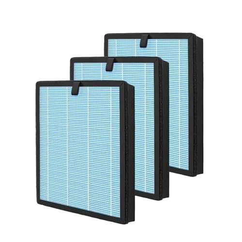 3 Pack MJ005H Replacement Filter Fit for Pomoron MJ005H Air Purifier - image 1